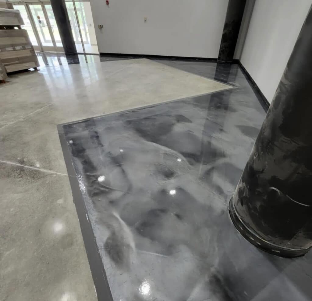 About Epoxy Flooring Glossy Finishes